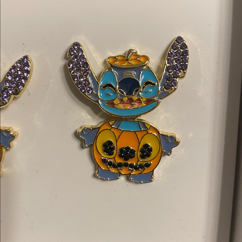 BaubleBar Stitch Halloween earrings - Picture 3 of 5